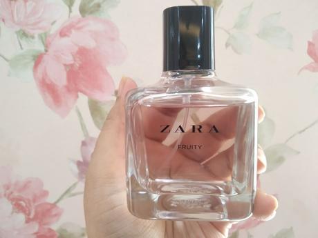 Zara Fruity Perfume Eau De Toilette – Review