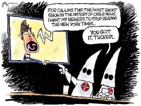 Racist Complains To His Base