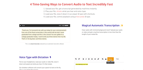 Wreally Transcribe Pricing: How much does Transcribe cost?