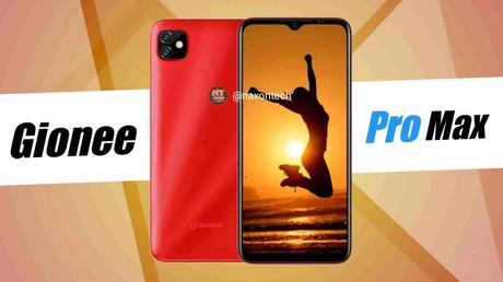 Gionee Pro Max