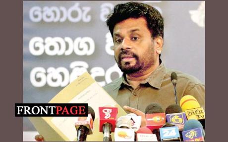 JVP leader unveils 560 files of corruption, fraud