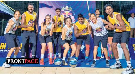 Team Air Brothers and Team TSM emerge champs at Red Bull Half Court Basketball