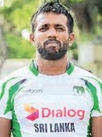 Former Sri Lanka ruggerite Gayan Weeraratne in new role