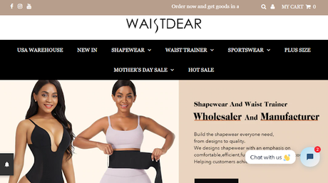 Waistdear -  best place to buy shapwear online