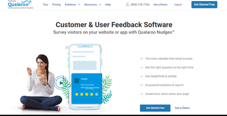 Qualaroo- Customer Retention Tools