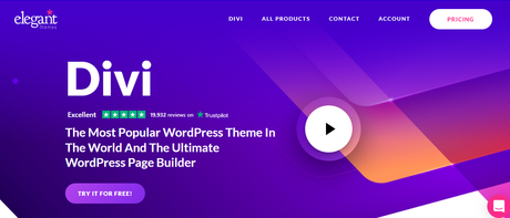 Divi Page Builder