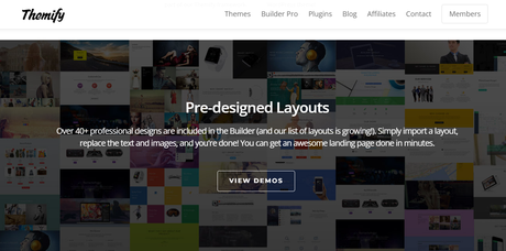 Themify Builder: WordPress Page Builders