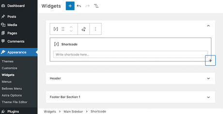 How to Add Widgets to WordPress Sidebar.