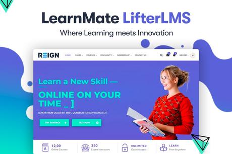 LiftLMS- WordPress Themes for Developers