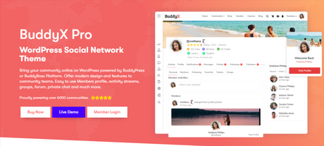 Buddy X theme- WordPress Design Services Agency Themes