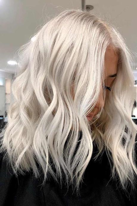 Platinum Blonde Lengthening Cut