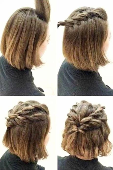 Easy Hairstyles For Short Hair