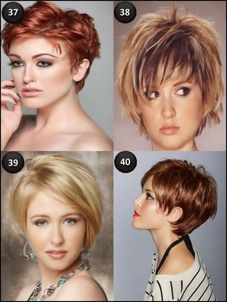 Short Haircuts For Oval Faces