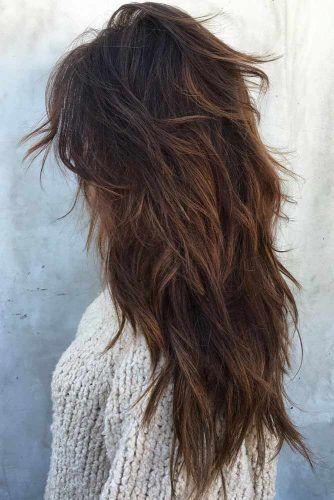 Feather Cut Hairstyles For Long Hair