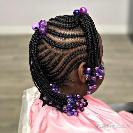 Cornrow Braids For Kids