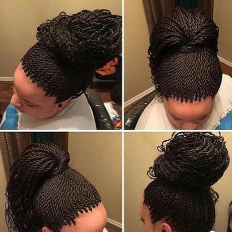 Black Cornrow Hairstyles