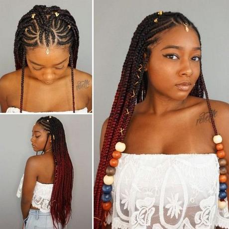 Trendy Cornrow Braids 2022