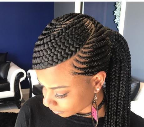 Stylish Trending Cornrows