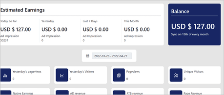 ForeMedia Review: Is It The Best Ad Network In The Industry? ForeMedia review user dashboard