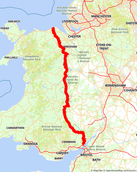 Why hike the Offa’s Dyke National Trail?