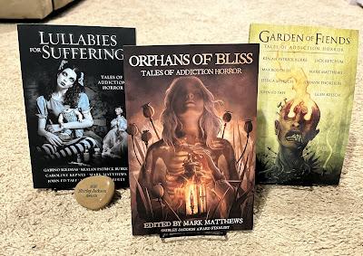 ORPHANS OF BLISS: TALES OF ADDICTION HORROR is Now Available