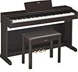 Yamaha YDP143R Arius Series Console Digital Piano with Bench, Dark Rosewood