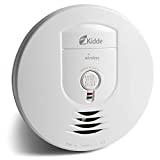 Kidde Smoke Detector, Battery Powered with LED Lights, Smoke Alarm