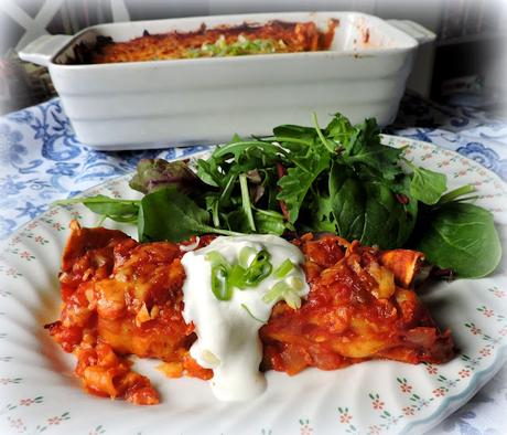 Enchiladas Calabaza