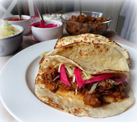 Beef Barbacoa Tacos