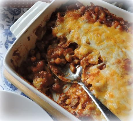 Easy Chili Mac & Cheese