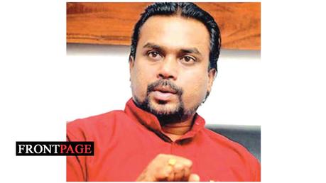 Sajith splitting the Opposition – Wimal