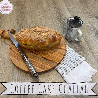 Coffee Cake Challah
