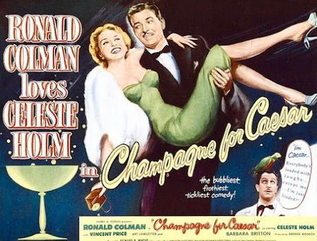For the Caftan Woman Blogathon: Champagne for Caesar (1950)