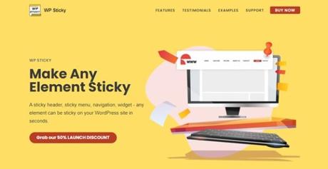 WordPress Plugins You Must Have When Starting a New Website wp sticky plugin