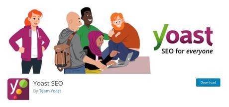 WordPress Plugins You Must Have When Starting a New Website yoast seo plugin