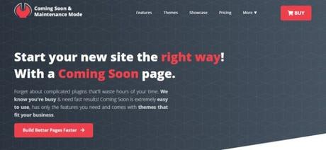 WordPress Plugins You Must Have When Starting a New Website coming soon and maintenance mode