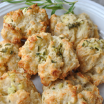 Rosemary and Garlic Drop Biscuits