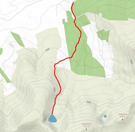 The Best Walks in the Galtee Mountains