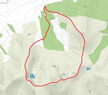 The Best Walks in the Galtee Mountains