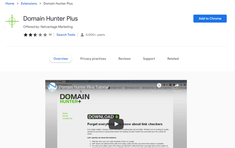 domain hunter plus