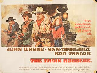 #2,750. The Train Robbers (1973) - John Wayne in the 1970s
