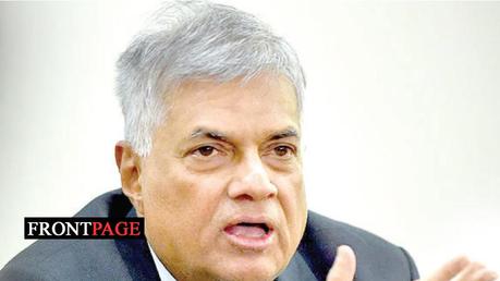 MP Rasamanikkam setting a bad precedent – Ranil