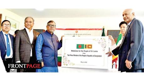 Bangladesh donates medical supplies worth US$ 2.32 mn