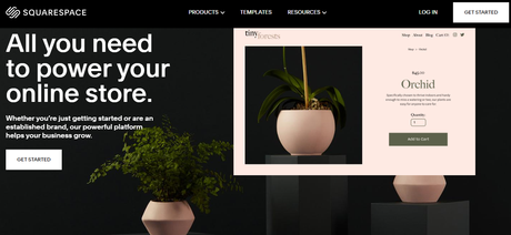 Squarespace Ecommerce- eCommerce platforms