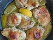 Cast Iron Lemon Rosemary Chicken