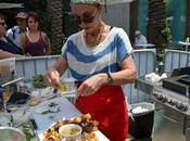 Veal Harissa Meatball Fruit Kabobs