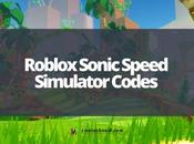 Roblox Sonic Speed Simulator Codes