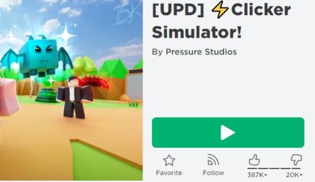 Roblox Clicker Simulator Codes