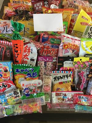 Japanese Snacks