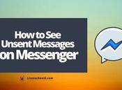 Unsent Messages Messenger